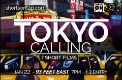 Shorts On Tap present: TOKYO CALLING - 7 Short Films    image