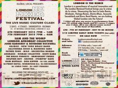 London Remixed Festival 2015 image