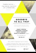 Faber Social and The RSL present Goodbye To All That image
