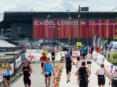 London Triathlon image