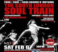 The South London Soul Train with The Haggis Horns Live image