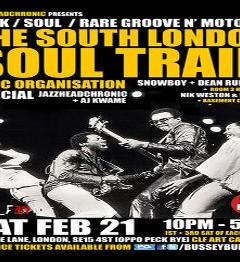 The South London Soul Train Chic Organisation Special image