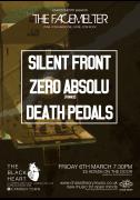 The Facemelter: Silent Front, Zero Absolu (Fr), Death Pedals image