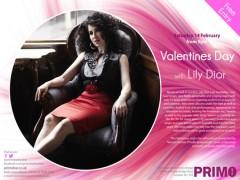 Free Live Music, Special Valentines with Lily Dior image