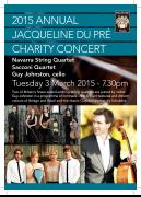 2015 Annual Jacqueline du Pré Charity Concert image