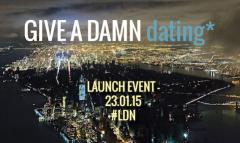 Give A Damn Dating: Launch Event #LDN image