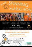 Charity 24hr Spinning Marathon in Putney image