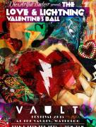 The Artful Badger presents: Love & Lightning Valentines Ball image