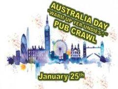 Australia Day - Pub Crawl image