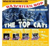 Hawaiian Bop Valentines Special with Natty Bo's The Top Cats Live image