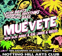 Havana Calling presents Muevete image