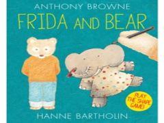 Frida and Bear with Anthony Browne and Hanne Bartholin image