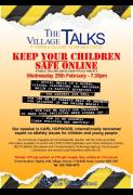Keep Your Children Safe Online: Public Talk and Q&A image