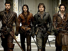 Meet the Cast: The Musketeers image