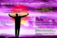 Master of your Destiny - Men's Conference image
