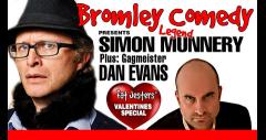 Bromley Comedy - Valentines Special - SIMON MUNNERY image