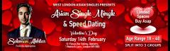 Asian Single Mingle and Speed Dating with Solomon Akhtar from The Apprentice image