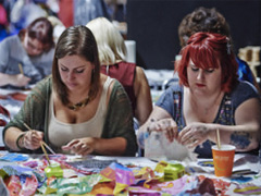 The Stitching, Sewing & Hobbycrafts Show image