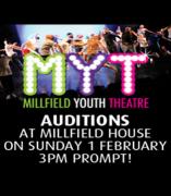 Millfield Youth Theatre (MYT) Auditions image