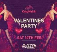 Kinky Malinki Valentines Party image