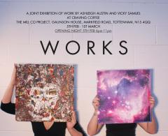 "WORKS" Exhibition Opening Night image