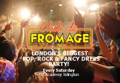 Club de Fromage - Eastenders Night (w/special guest Peter Dean) image