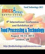 4th International Conference and Exhibition on Food Processing & Technology image