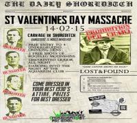 St Valentines Day Massacre Prohibition Pub Crawl image