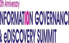 Information Governance & eDiscovery Summit 2015 image