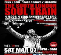 The South London Soul Train 4 Year Anniversary Special image