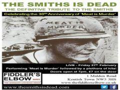 The Smiths is Dead Tribute Band to The Smiths in Camden image