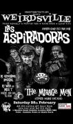 Weirdsville Presents: Las Aspiradoras + Mirage Men image