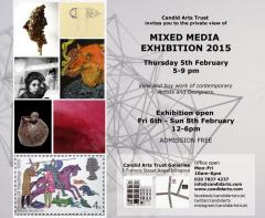 Mixed Media Exhibition image