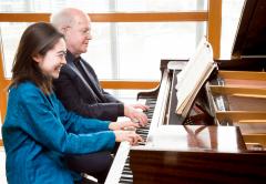 Julian Jacobson and Mariko Brown Piano Duo image