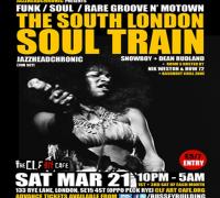 The South London Soul Train with Jazzheadchronic - More on 4 Floors image