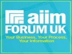AIIM Forum UK 2015 image