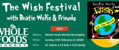 The Wish Festival with Beatie Wolfe and Whole Foods image