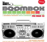 Boombox with DJ Andy Smith and Keith Lawrence image