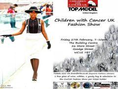 Children with Cancer UK Fashion Show image