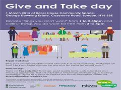 Give and Take day in Hackney image