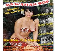 Hawaiian Bop Strictly 40's to 60's Vinyl Sessions with DJ Diddywah image