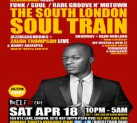 The South London Soul Train with Zalon Thompson Live image