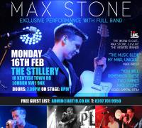 Max Stone 'Love Acoustic' image