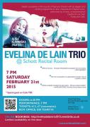 Evelina De Lain Trio image