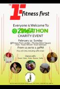 "ZUMBATHON" Charity Event  image