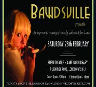 Bawdsville Cabaret presents... image