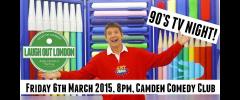 Laugh Out London presents: A 90s TV comedy special image