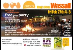 Alara Kings Cross Wassail Party 2015 image