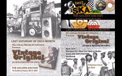 Vintage original reggae/ska vinyl night image