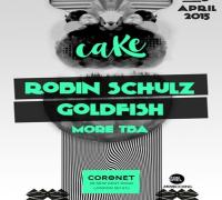 Cake Presents Robin Schulz & Goldfish (Live) image